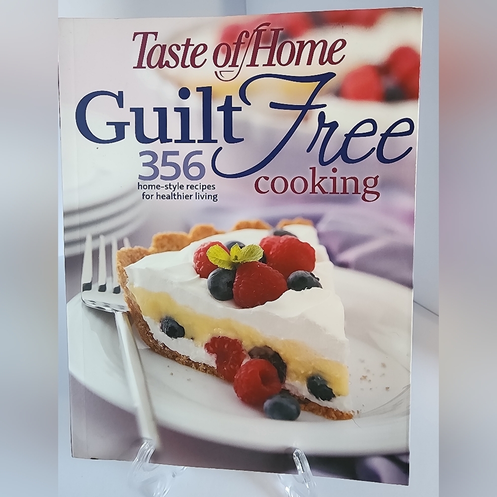 Taste of Home Guilt-Free Cooking Book